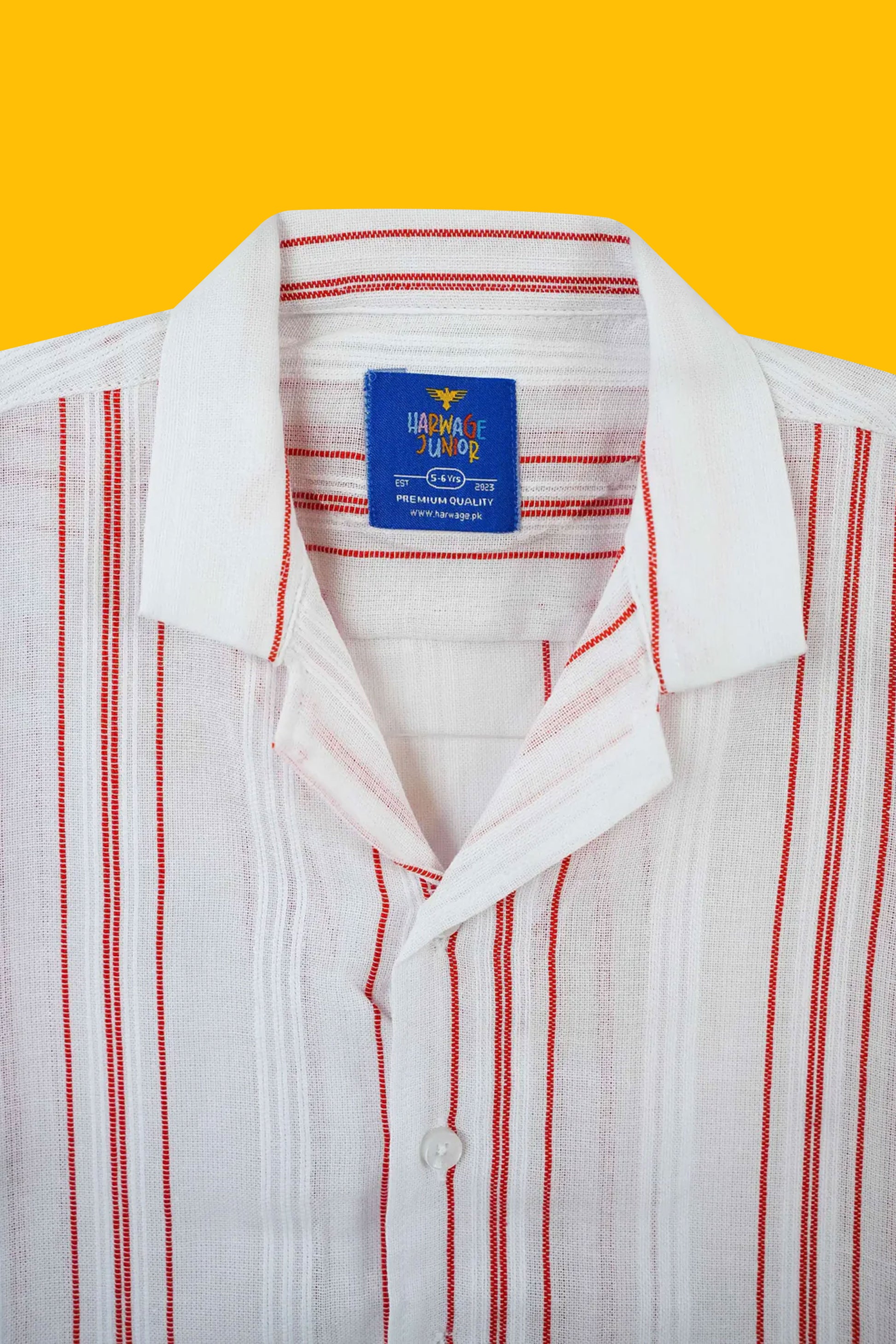 Boys' Resort Collar Shirt - white