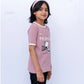 Junior Graphic T-Shirt – Tuscany Grey