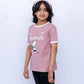 Junior Graphic T-Shirt – Tuscany Grey