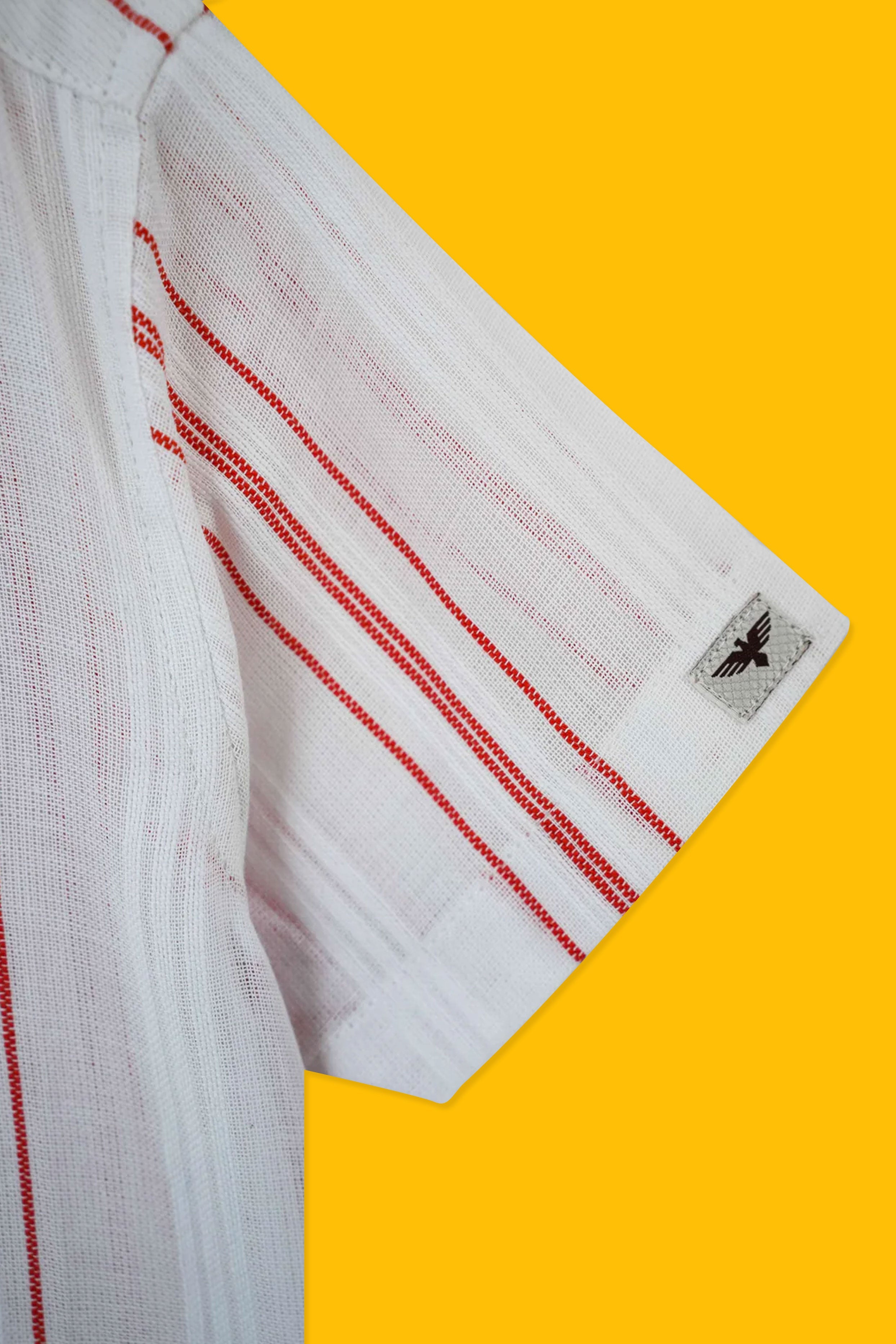 Boys' Resort Collar Shirt - white