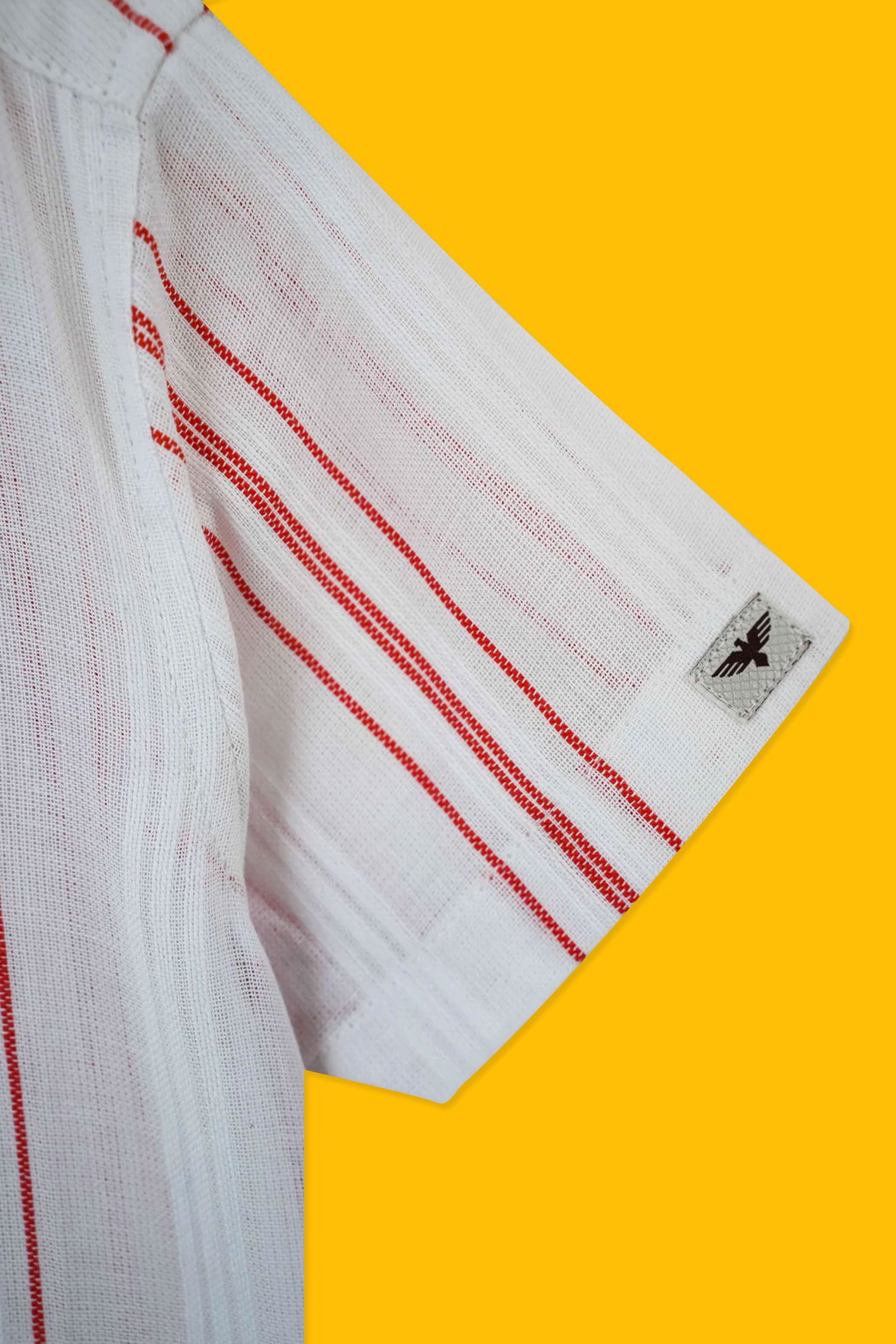 Boys' Resort Collar Shirt - white