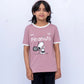 Junior Graphic T-Shirt – Tuscany Grey