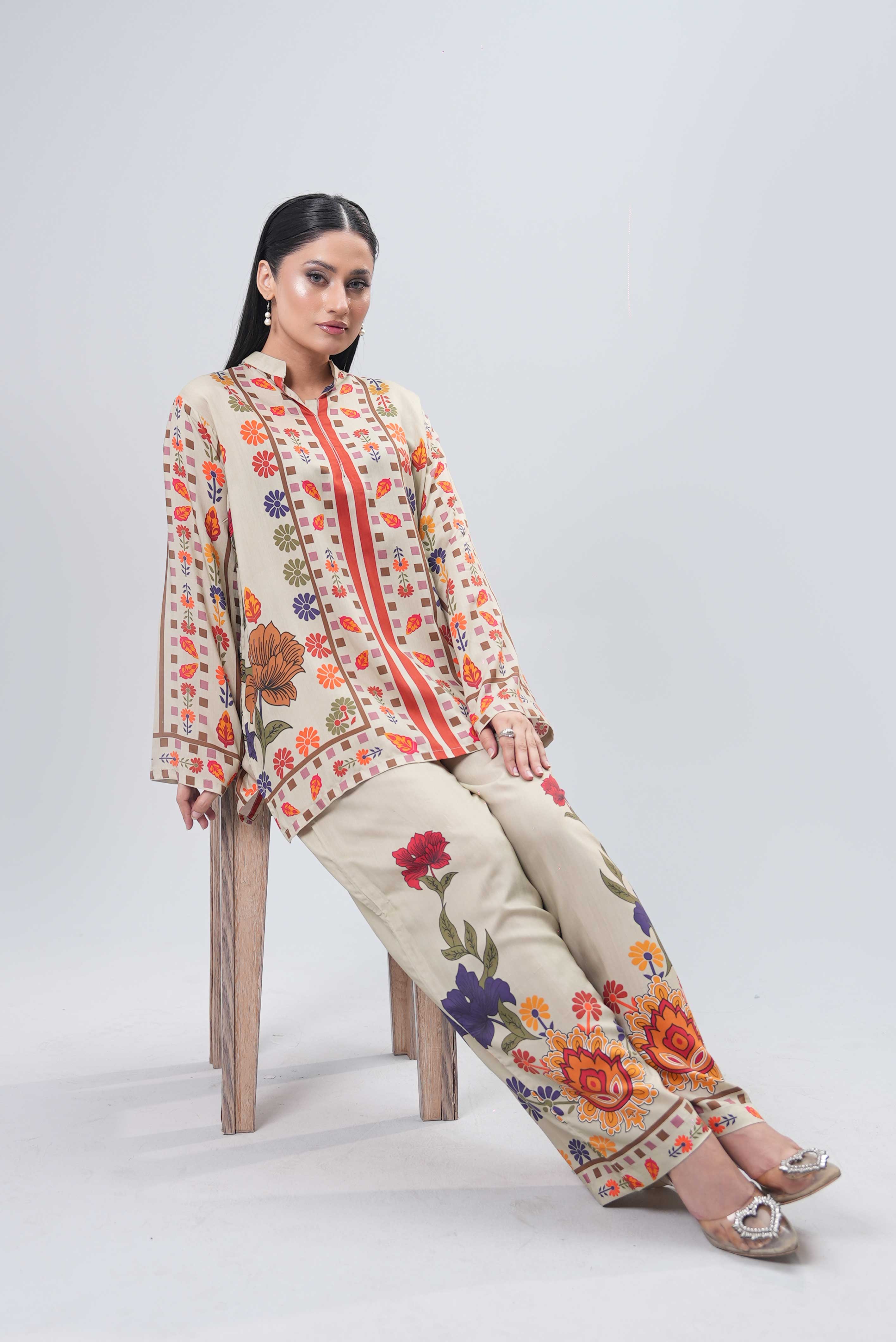 Women Two-piece Set - Co-ord set