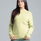 Women’s Wool Cardigan - Parrot Green