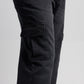 Men Loose Fit Cargo Denim Jeans - Charcoal