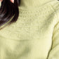 Women’s Wool Cardigan - Parrot Green