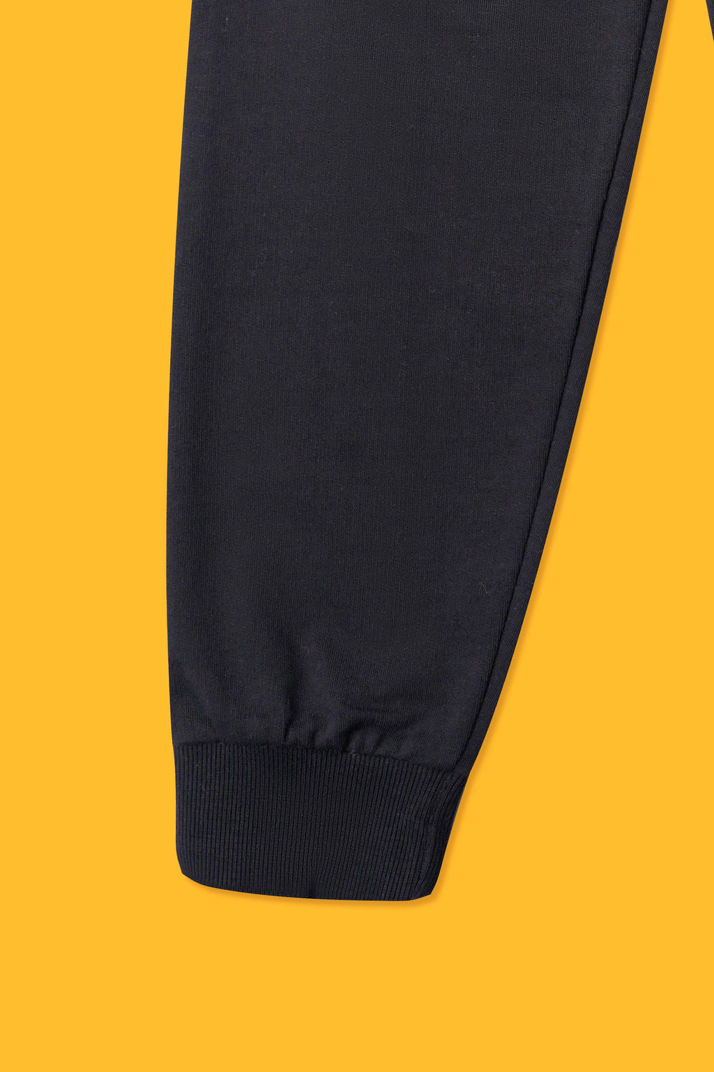 Junior Boys Two-Piece Outfit - Black