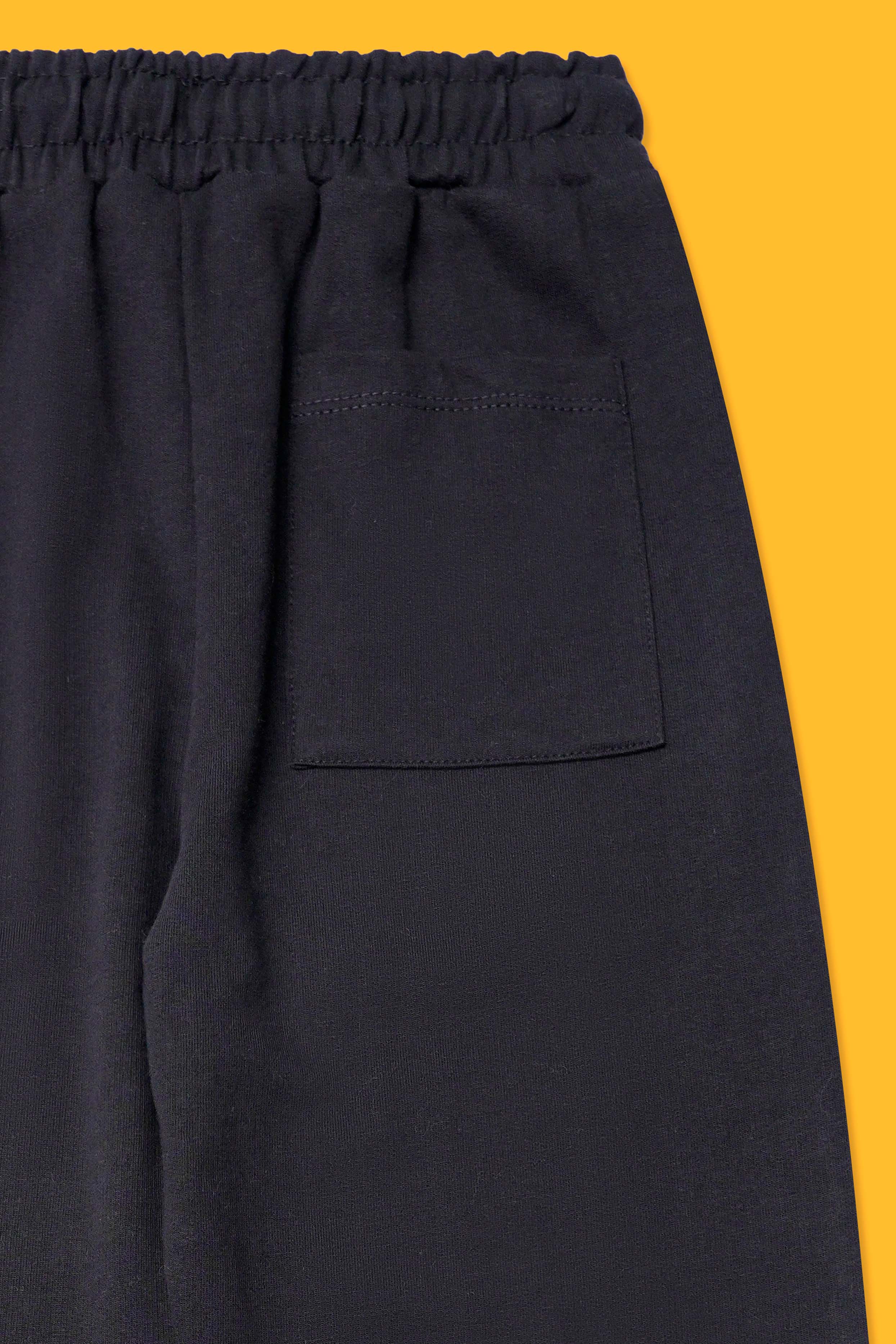 Junior Boys Two-Piece Outfit - Black