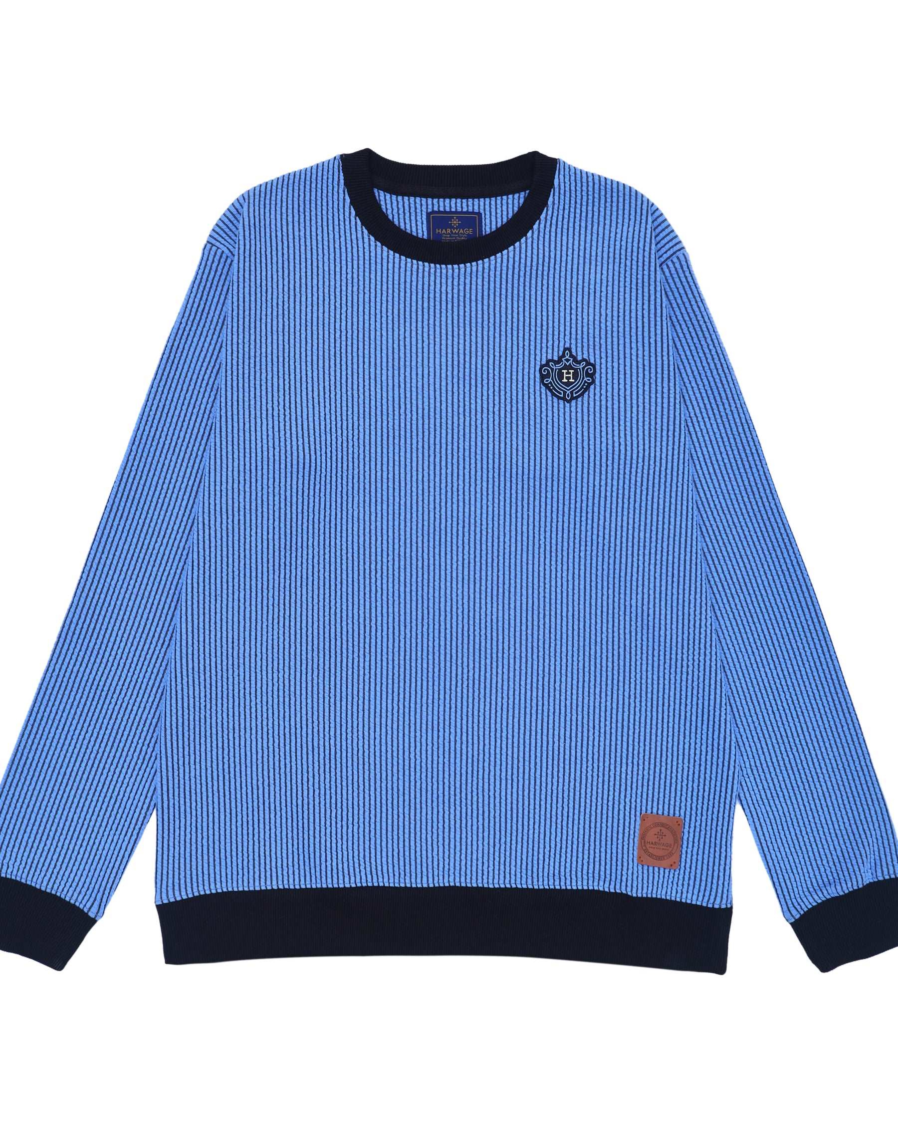 Men Regular Fit Sweatshirt – 2 Colors - Harwage