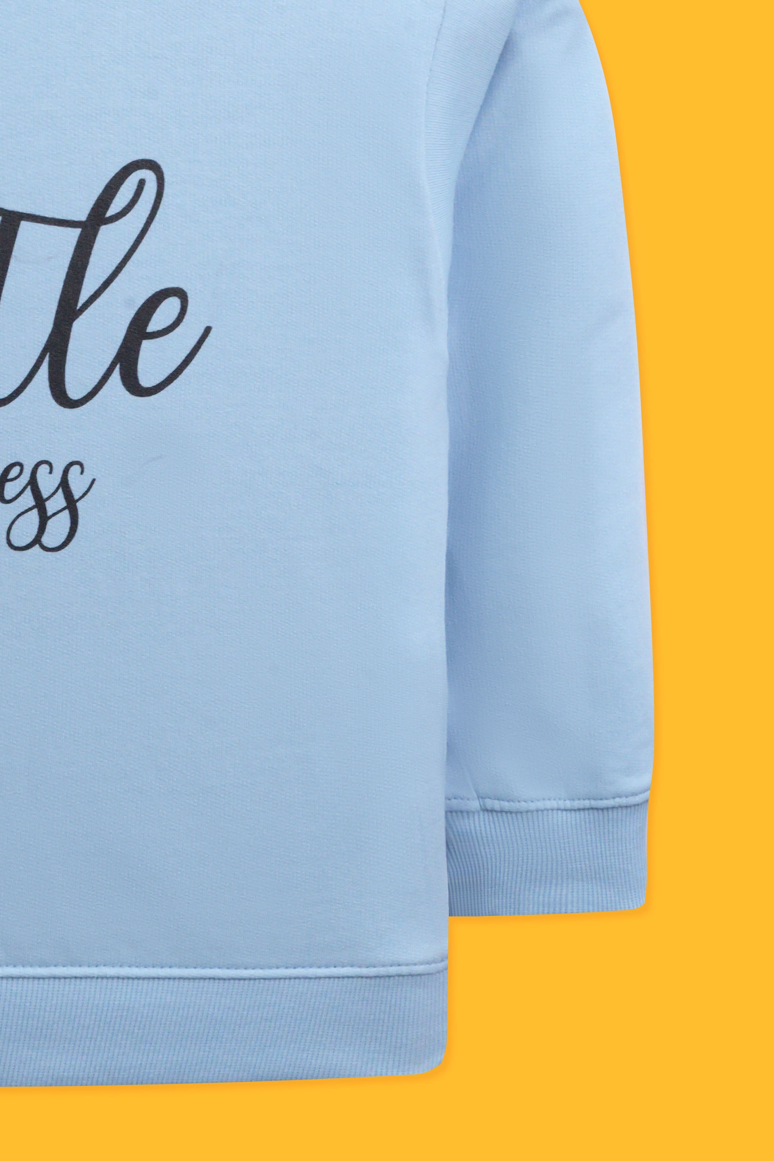 Little Girls Two-Piece Outfit - Clear Sky
