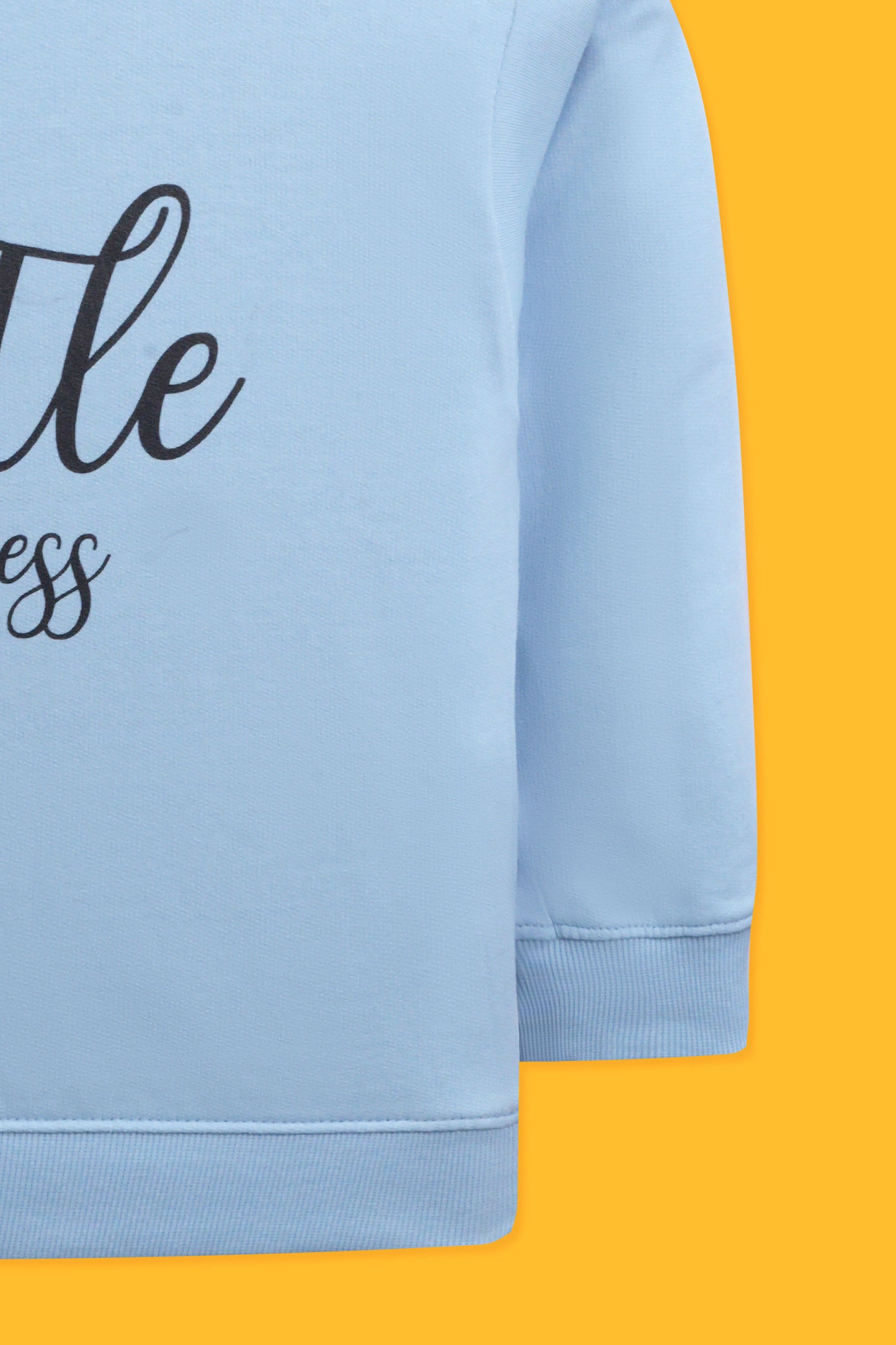 Little Girls Two-Piece Outfit - Clear Sky