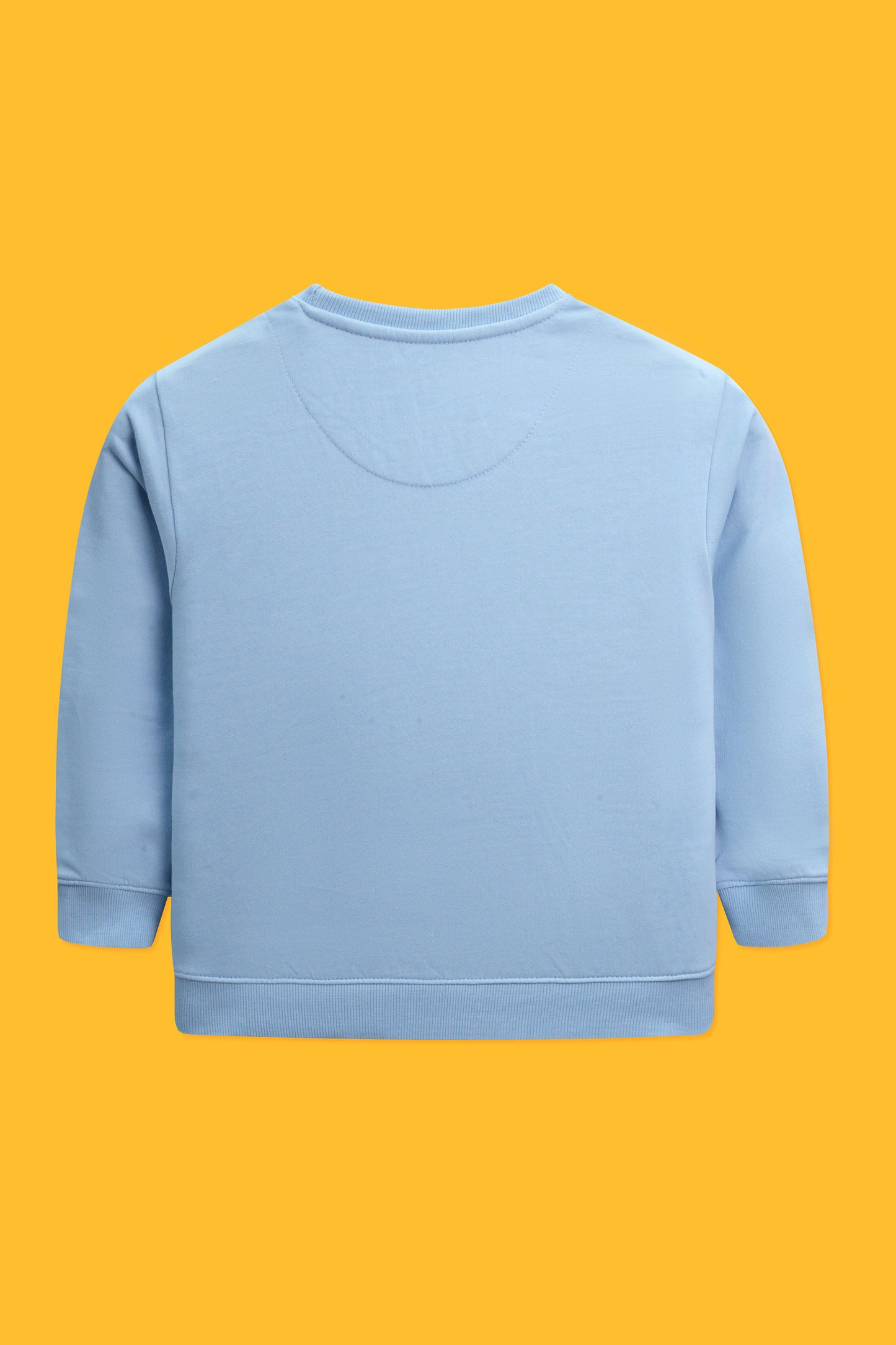 Little Girls Two-Piece Outfit - Clear Sky