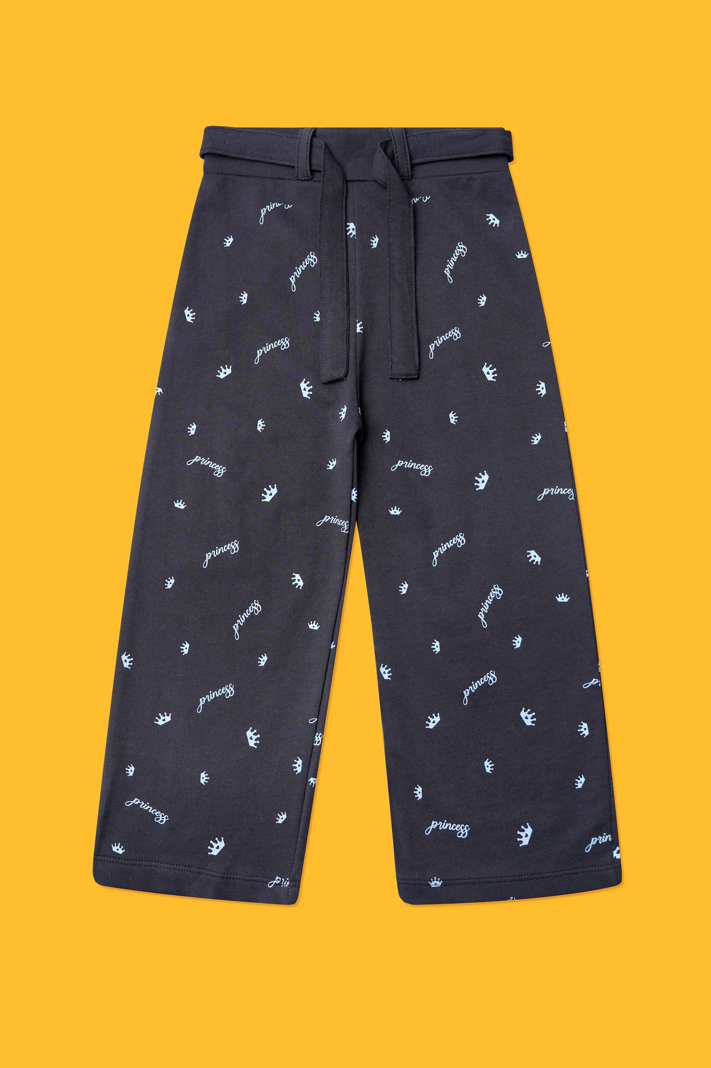 Little Girls Two-Piece Outfit - Clear Sky