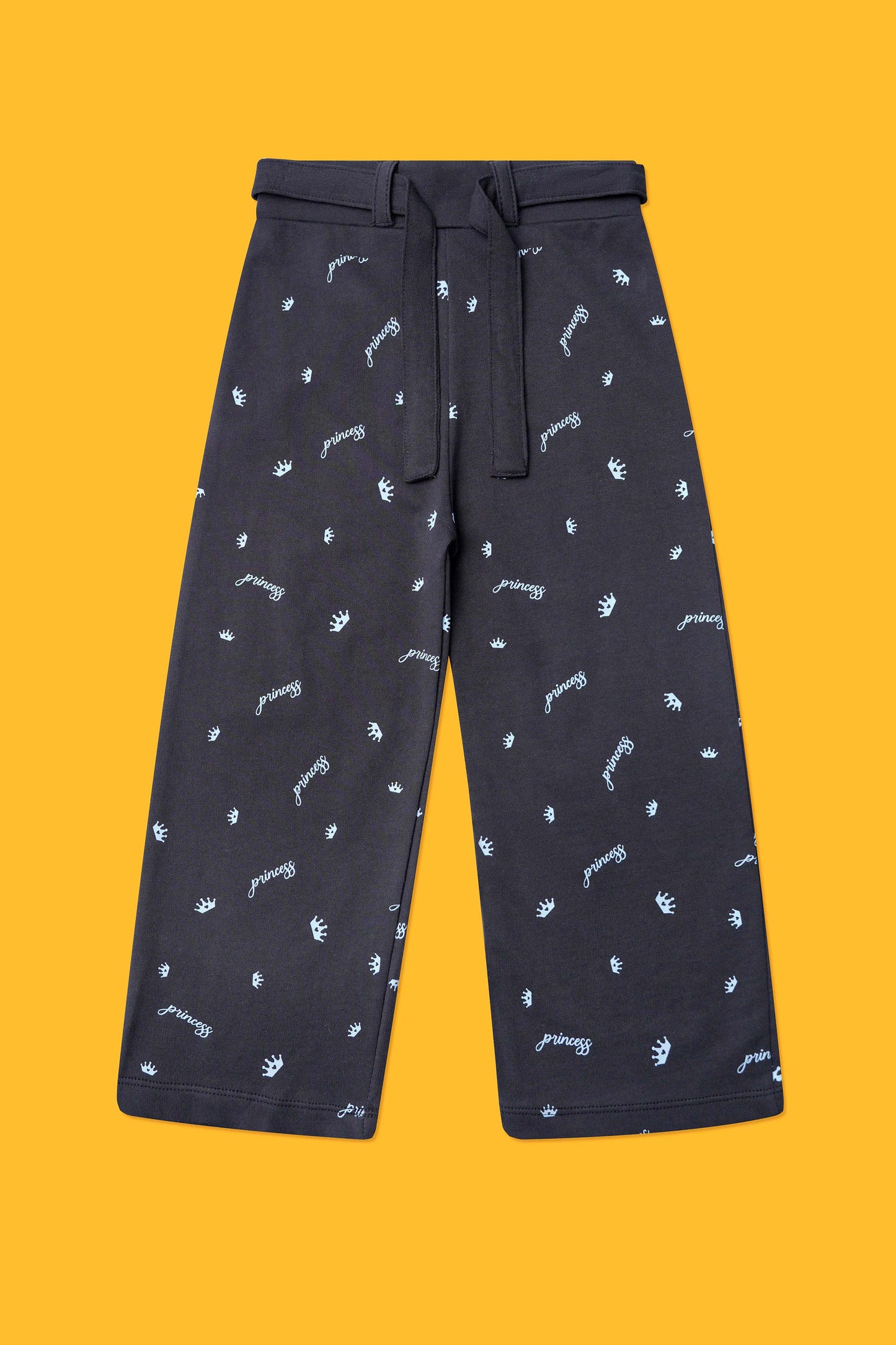 Little Girls Two-Piece Outfit - Clear Sky