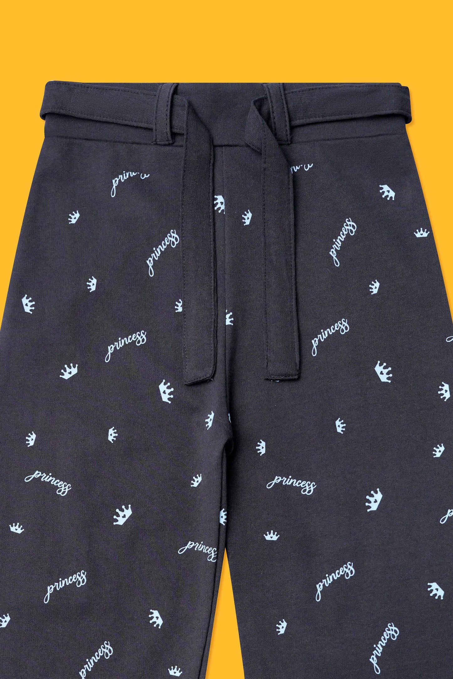 Little Girls Two-Piece Outfit - Clear Sky