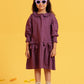 Little Girls’ Dress - Deep Purple