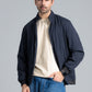 Men’s Wind Breaker Jacket - Navy Peony