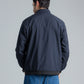 Men’s Wind Breaker Jacket - Navy Peony