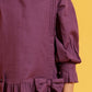 Little Girls’ Dress - Deep Purple