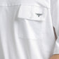 Men Boxy Fit Cotton T-Shirt - White