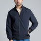 Men’s Wind Breaker Jacket - Navy Peony