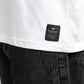 Men Boxy Fit Cotton T-Shirt - White