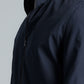 Men’s Wind Breaker Jacket - Navy Peony