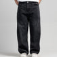 Men Skater Fit Cut & Sewn Jeans - Charcoal