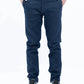 Men Chino Denim Jeans - Dark Blue