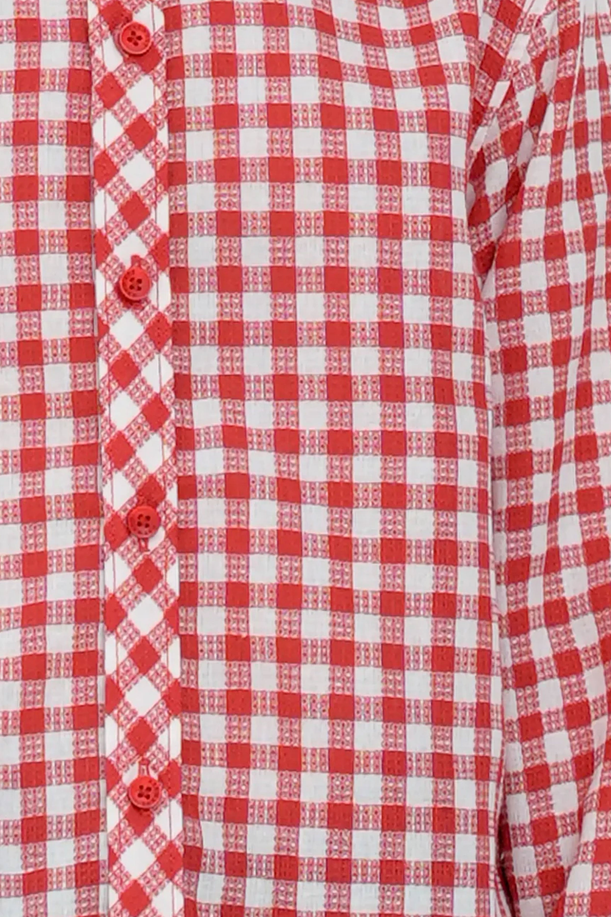 Boy Casual Shirt - Red