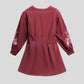 Women Cotton Dress - Cabernet