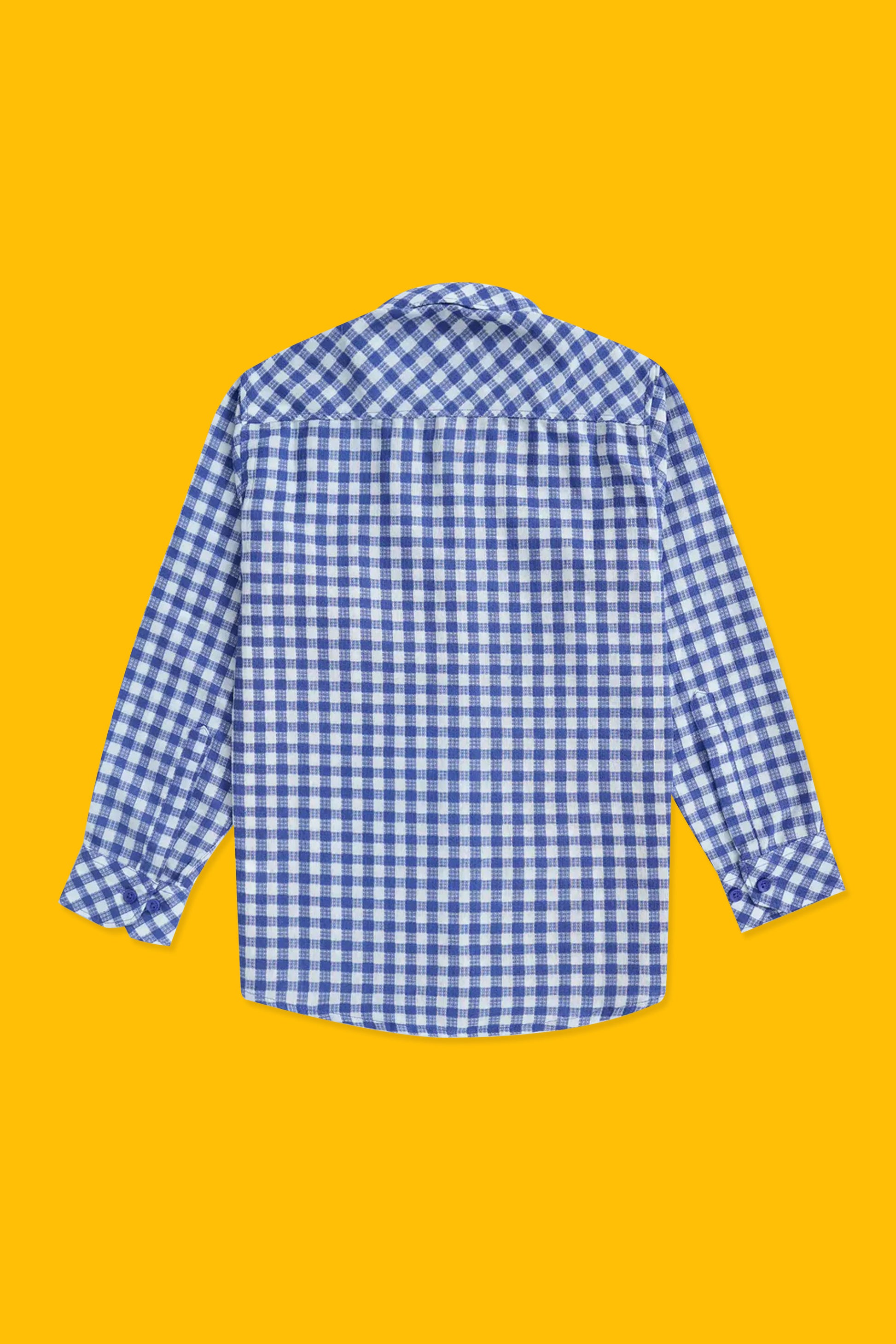 Boys Casual Shirts - Blue