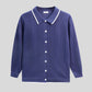 Men Wool Jersey - Navy