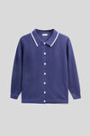 Men Wool Jersey - Navy