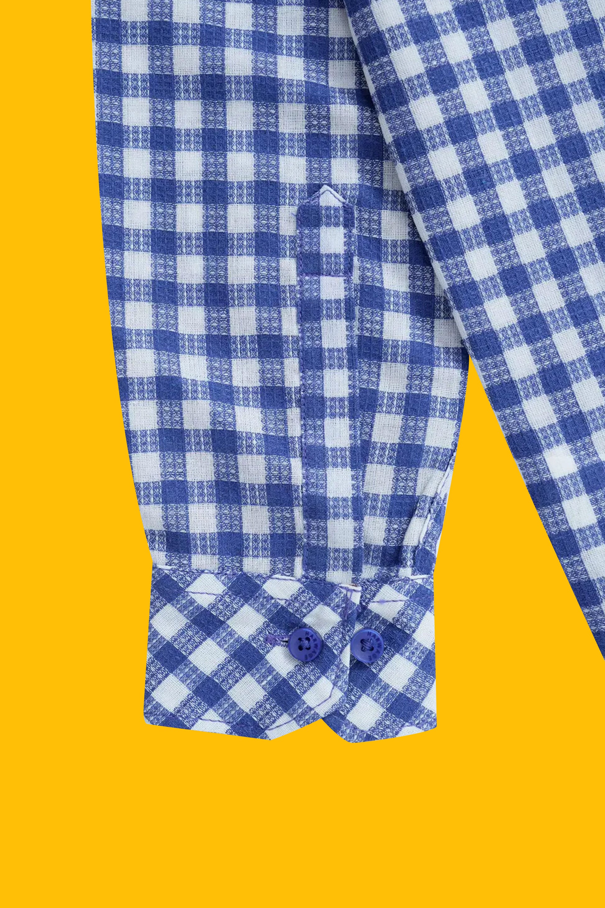 Boys Casual Shirts - Blue