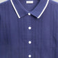 Men Wool Jersey - Navy