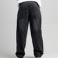 Men Skater Fit Cut & Sewn Jeans - Charcoal