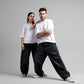 Men Boxy Fit Cotton T-Shirt - White