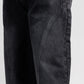 Men Skater Fit Cut & Sewn Jeans - Charcoal