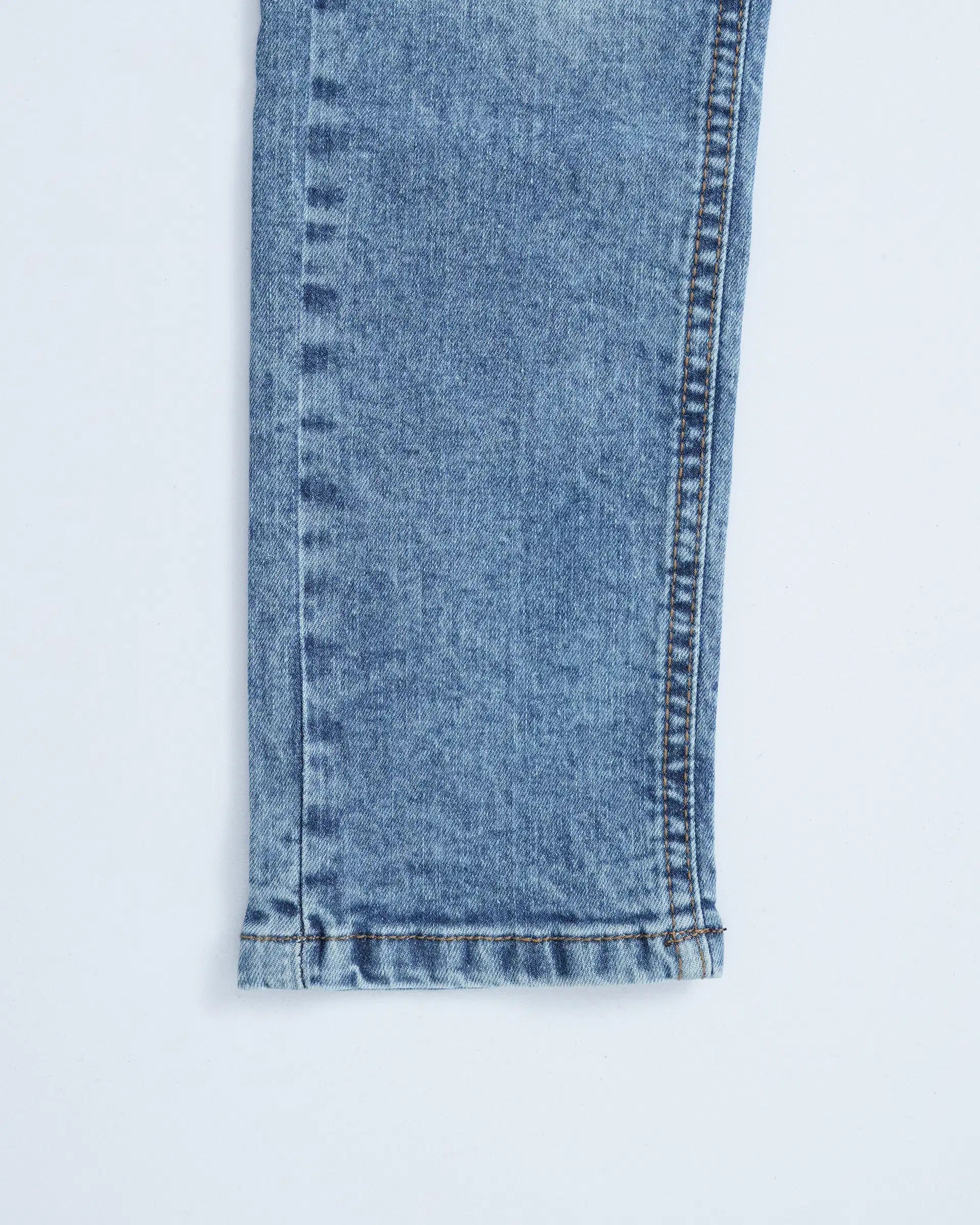 Classic Acid Wash Regular Straight Jeans