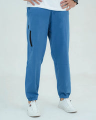 Men Basic Side Zip Trousers - 3 Colors