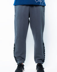 Men Basic Trousers with Contrast Trims - 3 Colors