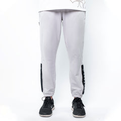 Men Basic Trousers with Contrast Trims - 3 Colors