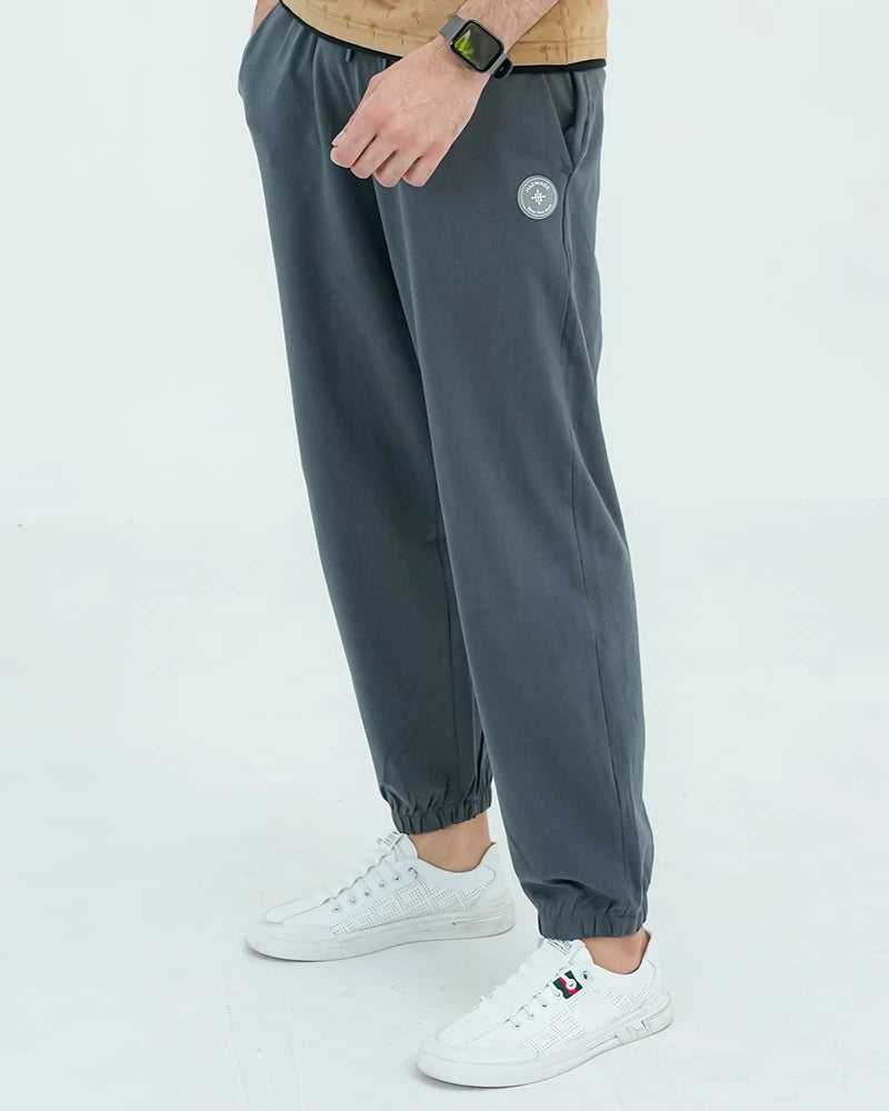 Men Basic Loose Fit Trousers - 3 Colors