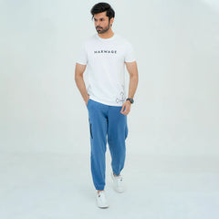 Men Basic Crew Neck T-Shirt – 2 Colors