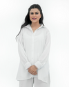 Women Basic Shirt - White