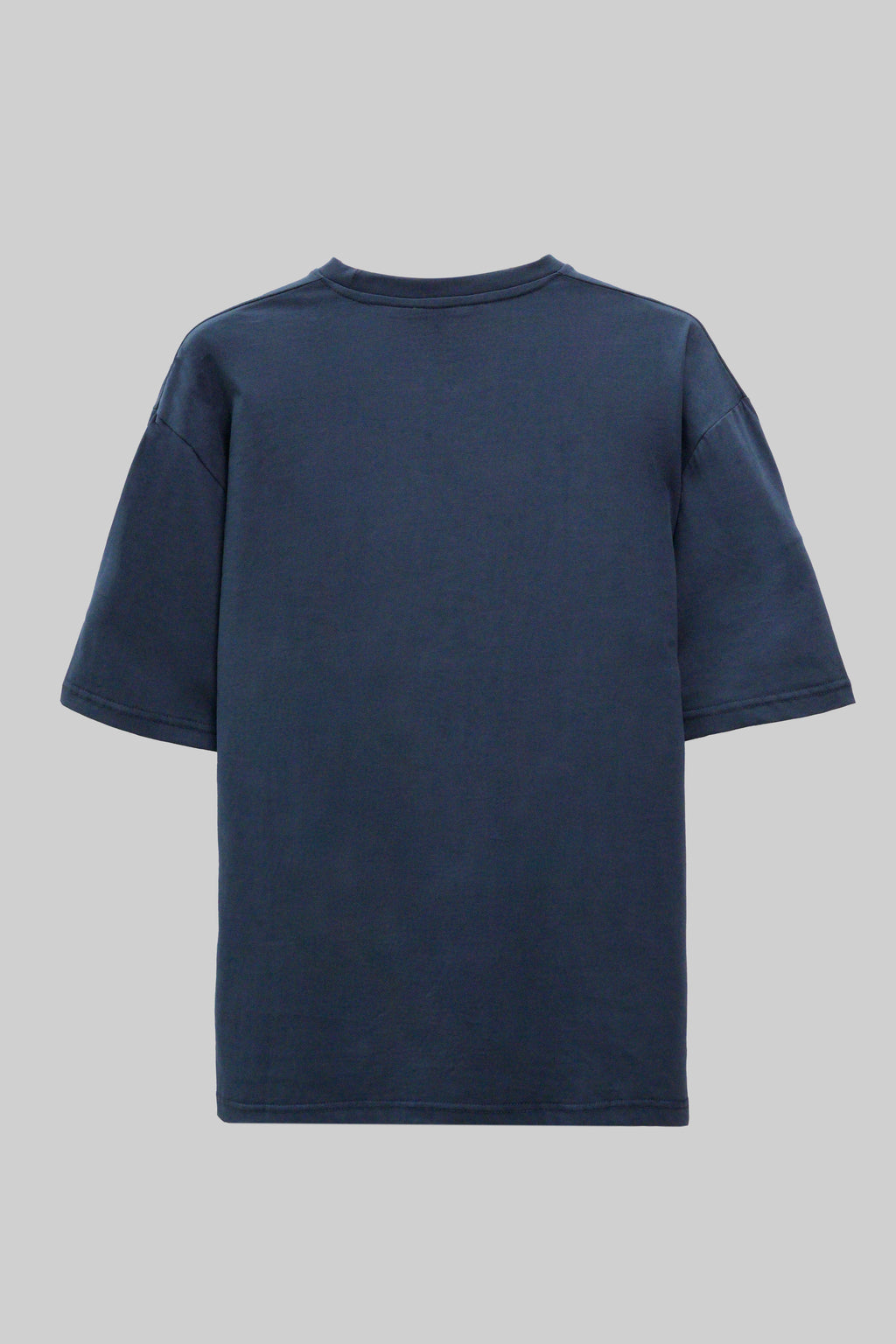 Premium Dress Blue Round Neck T-Shirt