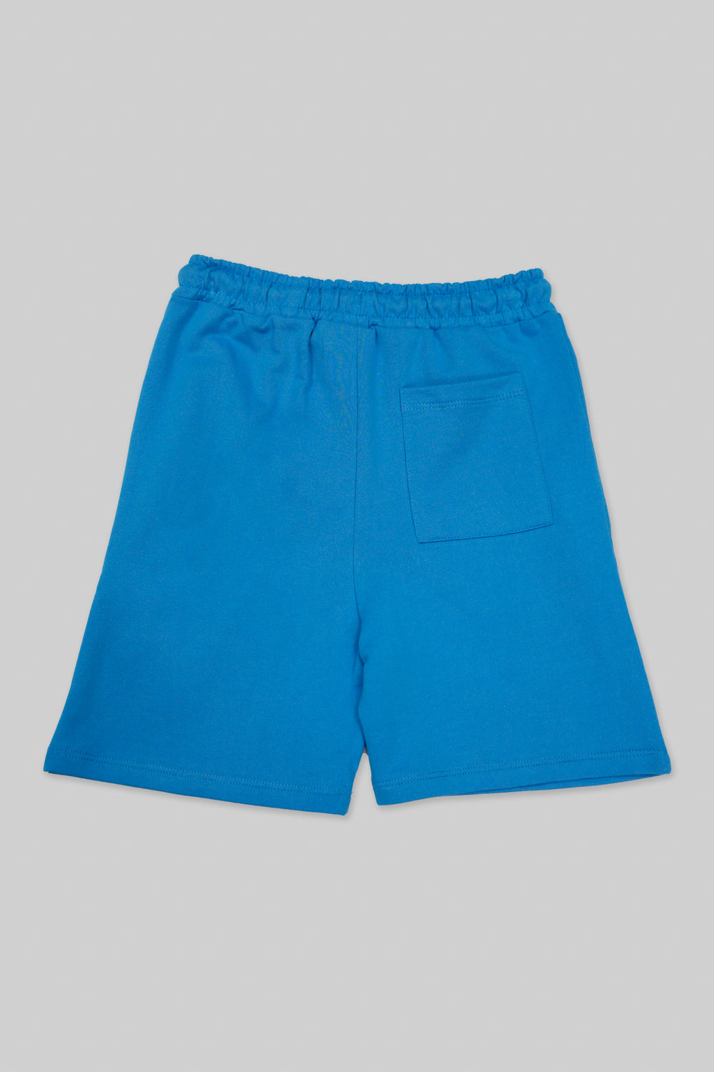 Junior Kids Boys knit Wear Short - Dresden Blue