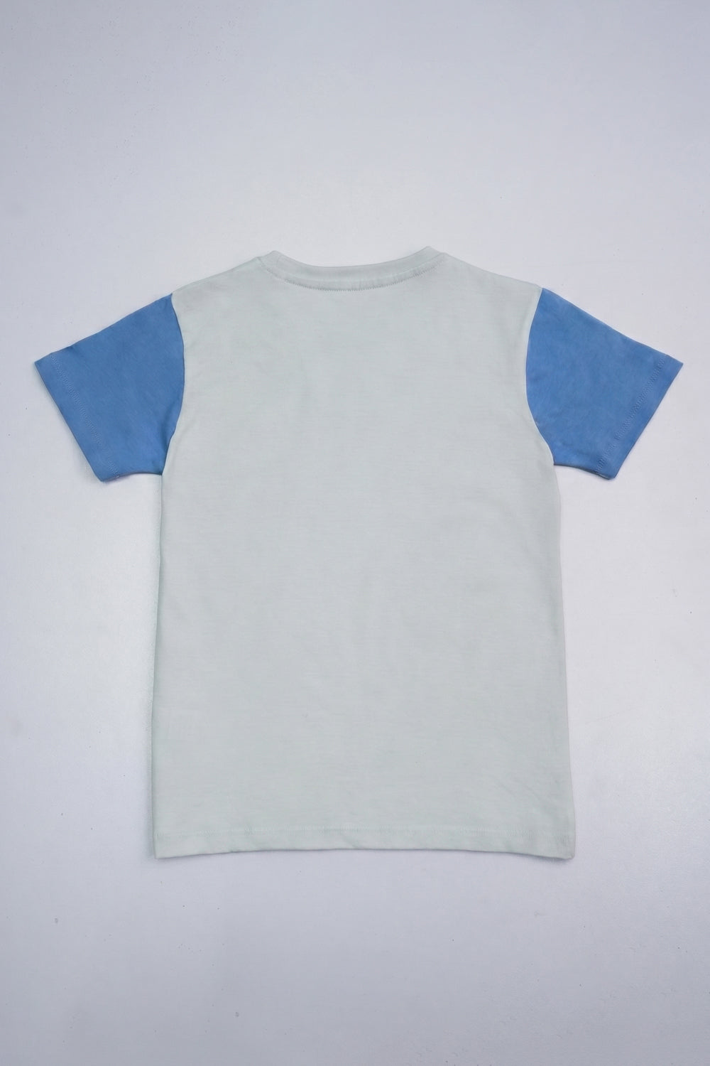 Little Kids Round Neck T-Shirt – Bit of Blue