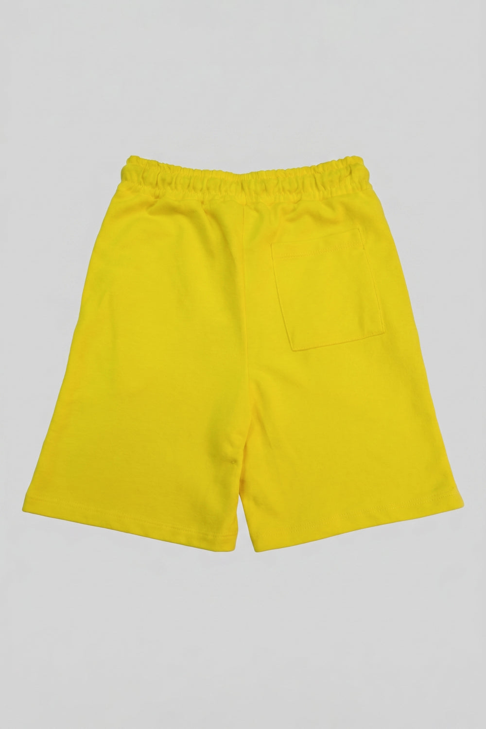 Little Kids Boys knit Wear Short - Vibrant Yellow